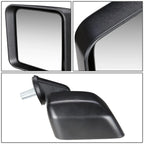 Right Side View Door Mirror for Jeep Wrangler JK (2007–2018) CH1321271