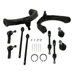 10X Front Upper Control Arm Ball Joint Kit for Dodge Ram 1500 (2006–2008)