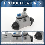 Rear Left Brake Wheel Cylinder for Hyundai Pony / Excel (1989-1995)