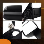 Heated Power Side Mirrors for Dodge Ram 1500 (1998-2001)