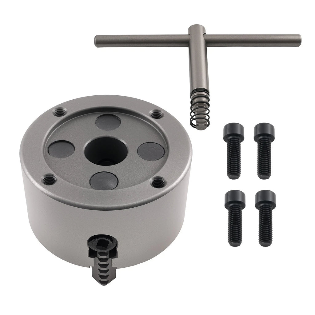 4 Jaw Self Centering Lathe Chuck for K72-100 (100mm)