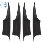 Set of 4 Door Inner Handle Pull Carrier Covers for BMW 7 Series (2010-2015)