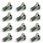 12X M8 x 20mm Titan-color Brake Rotor Bolts for Ducati