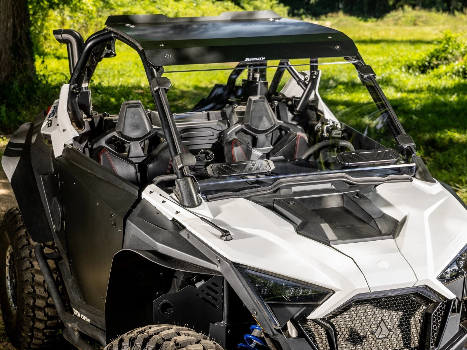 Scratch Resistant Vented Full Windshield for Polaris RZR PRO XP (2020–2023)