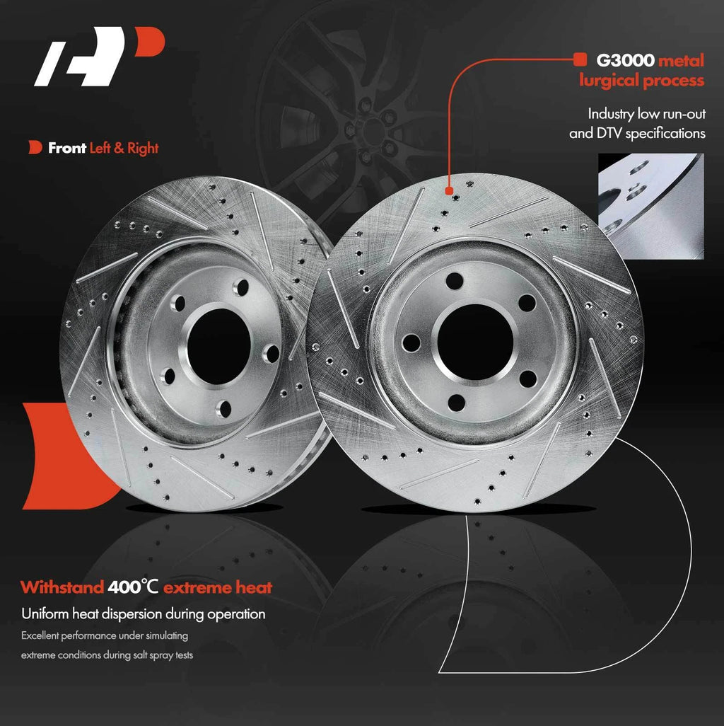 Drilled Brake Rotors for Buick LaCrosse (2005-2009)