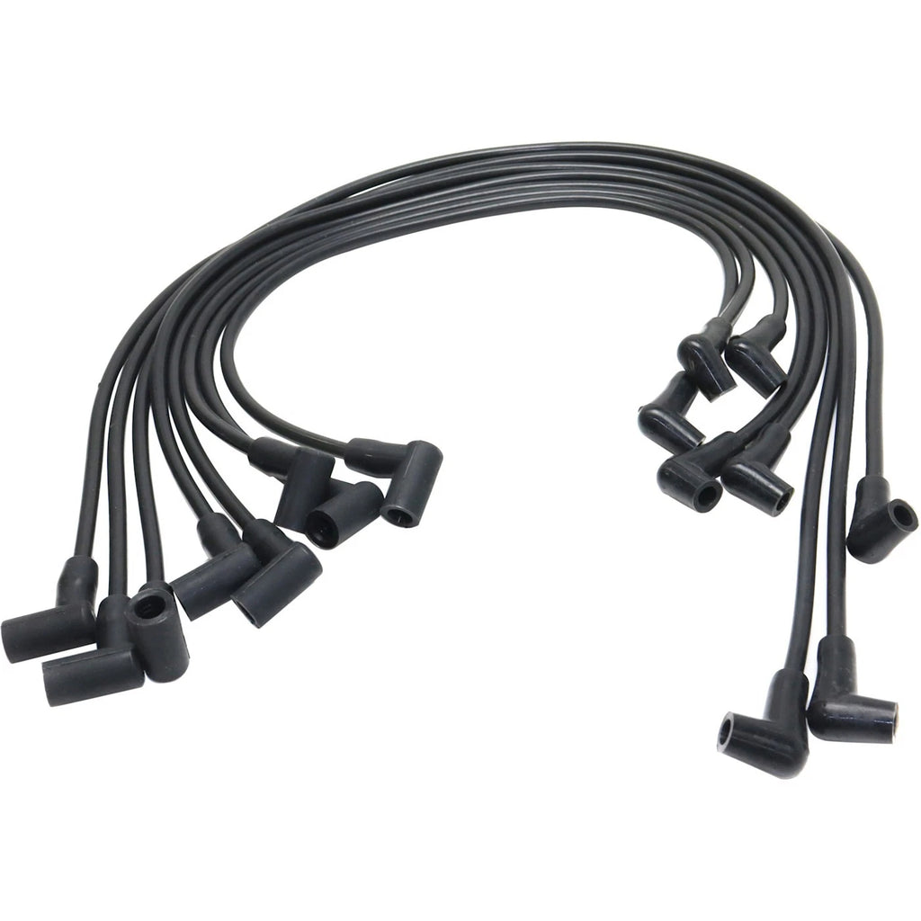Set of 9 Spark Plug Wires for Chevy Express Van, Suburban, Sierra