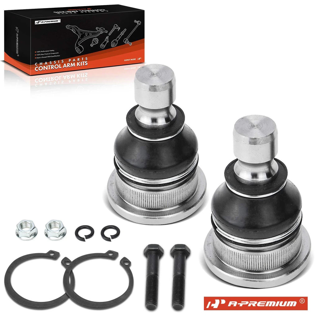 2X Front Lower Ball Joint for Nissan Rogue (2008–2018) Murano (2003–2007)