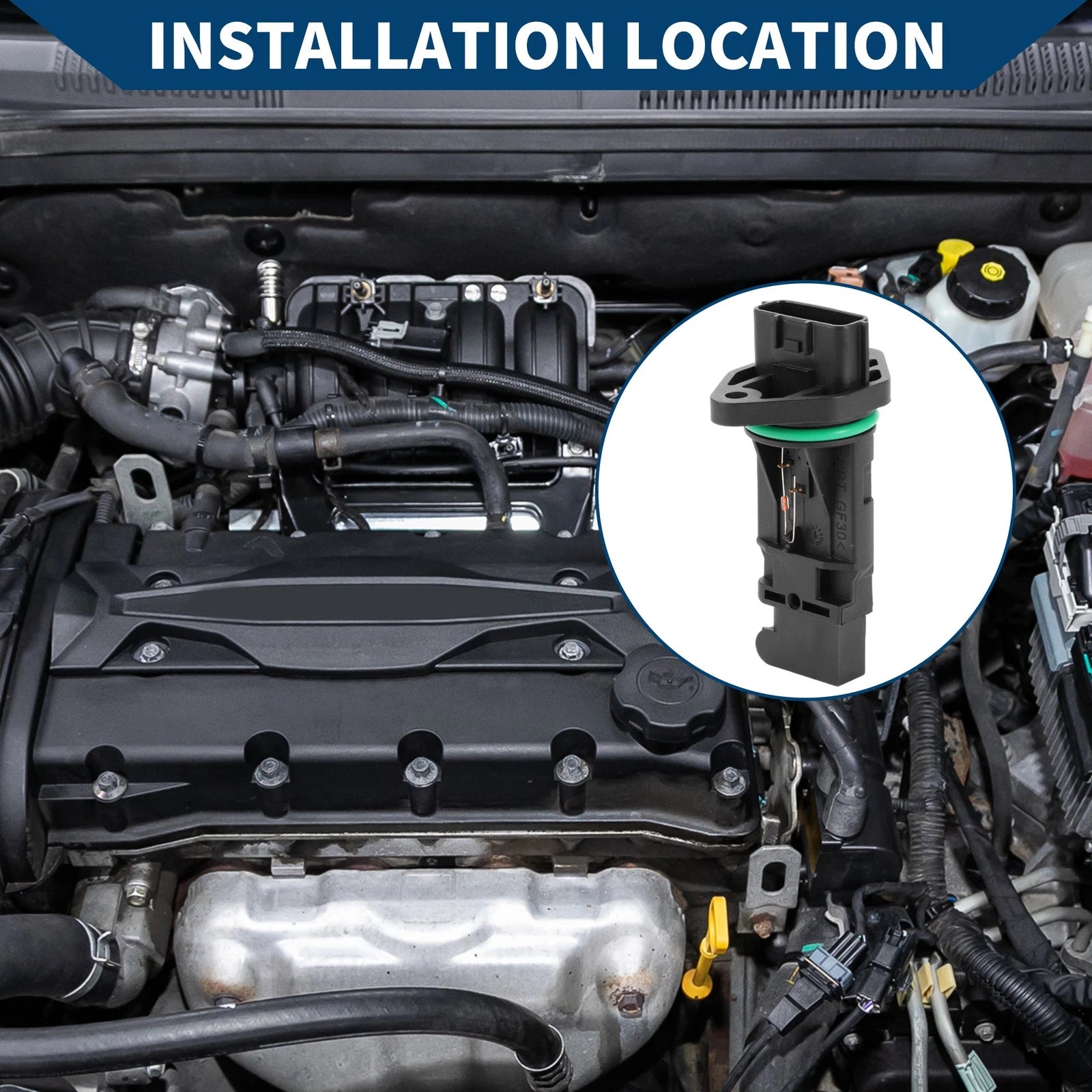 Mass Air Flow Sensor Meter No.2268036550 for Nissan Almera MK II (2000–2015)