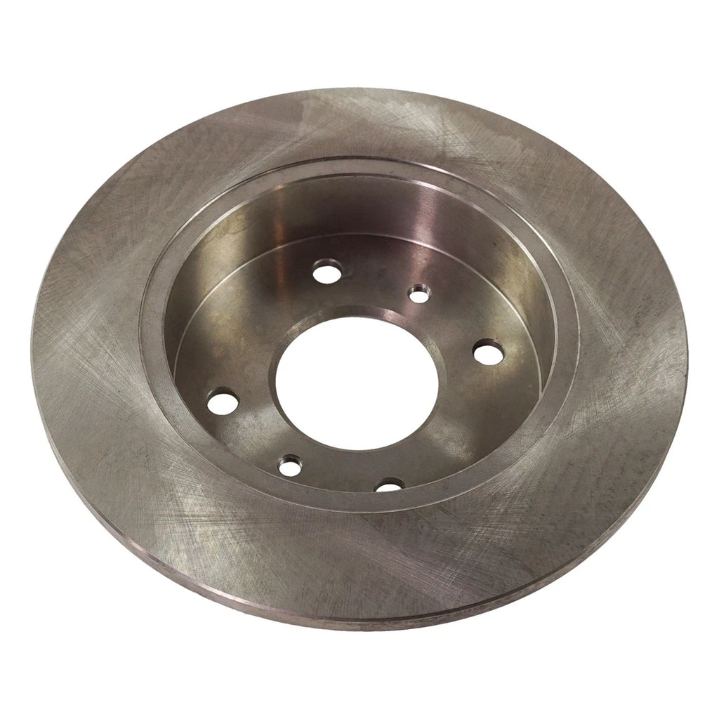 Rear Brake Disc Rotors and Pads Kit for Nissan Stanza (1990–1992)