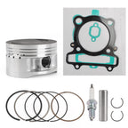 Piston Rings Gasket Spark Plug Kit for Yamaha Warrior 350 YFM350X (1987–2004)