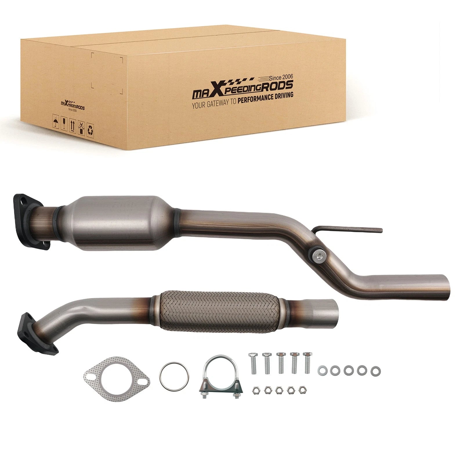 Rear Side Catalytic Converter for Nissan Sentra (2003–2006)