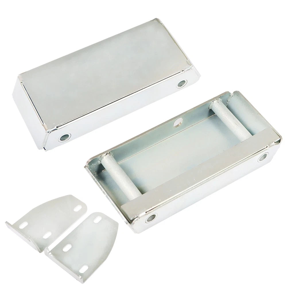 2X Front Steel Suspension Swap Bracket Kit for Ford F100 Crown Vic (2003–2023)