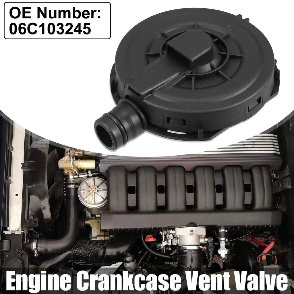 PVC Engine Crankcase Vent Valve 06C103245 for Audi A6 A8 A4 Quattro (2002–2008)