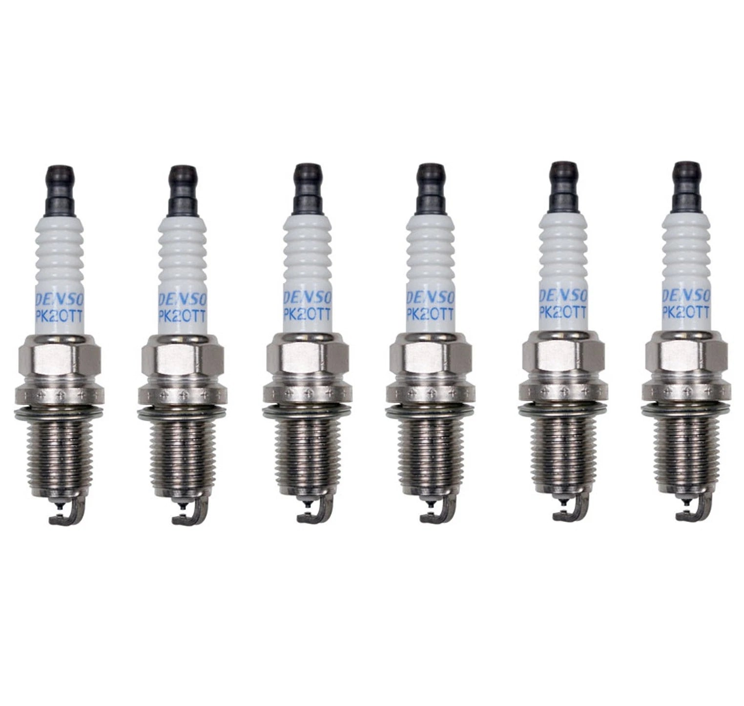 6 Spark Plugs Set Denso Platinum for Acura BMW Honda Jaguar Lexus Subaru Toyota (All Years)