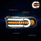 3D LED DRL + Sequential Signal Lamp for FJ Cruiser (2007–2014)