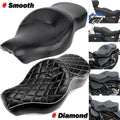 2X Driver Passenger Seat for Harley Sportster XL 883 1200 48 (2004-Up)