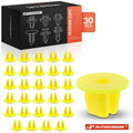 9mm x9mm Fender & Side Shield Grommet Clips Retainer for Toyota (30x)