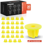 9mm x9mm Fender & Side Shield Grommet Clips Retainer for Toyota (30x)