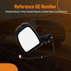 Passenger Right Mirror for Honda EX/LX (2015–2020) 18-20 HO1321332