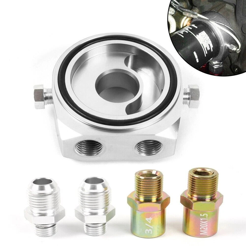 Oil Filter Sandwich Adapter for Universal Applications