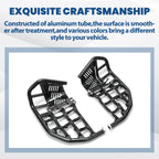 Nerf Bars Heel Guard Pro Peg Pair Black for Honda TRX 450R 450ER (2004–2009)