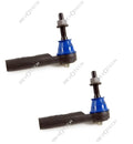 Set of 2 Front Outer Steering Tie Rod Ends for Buick Enclave (2008–2017)