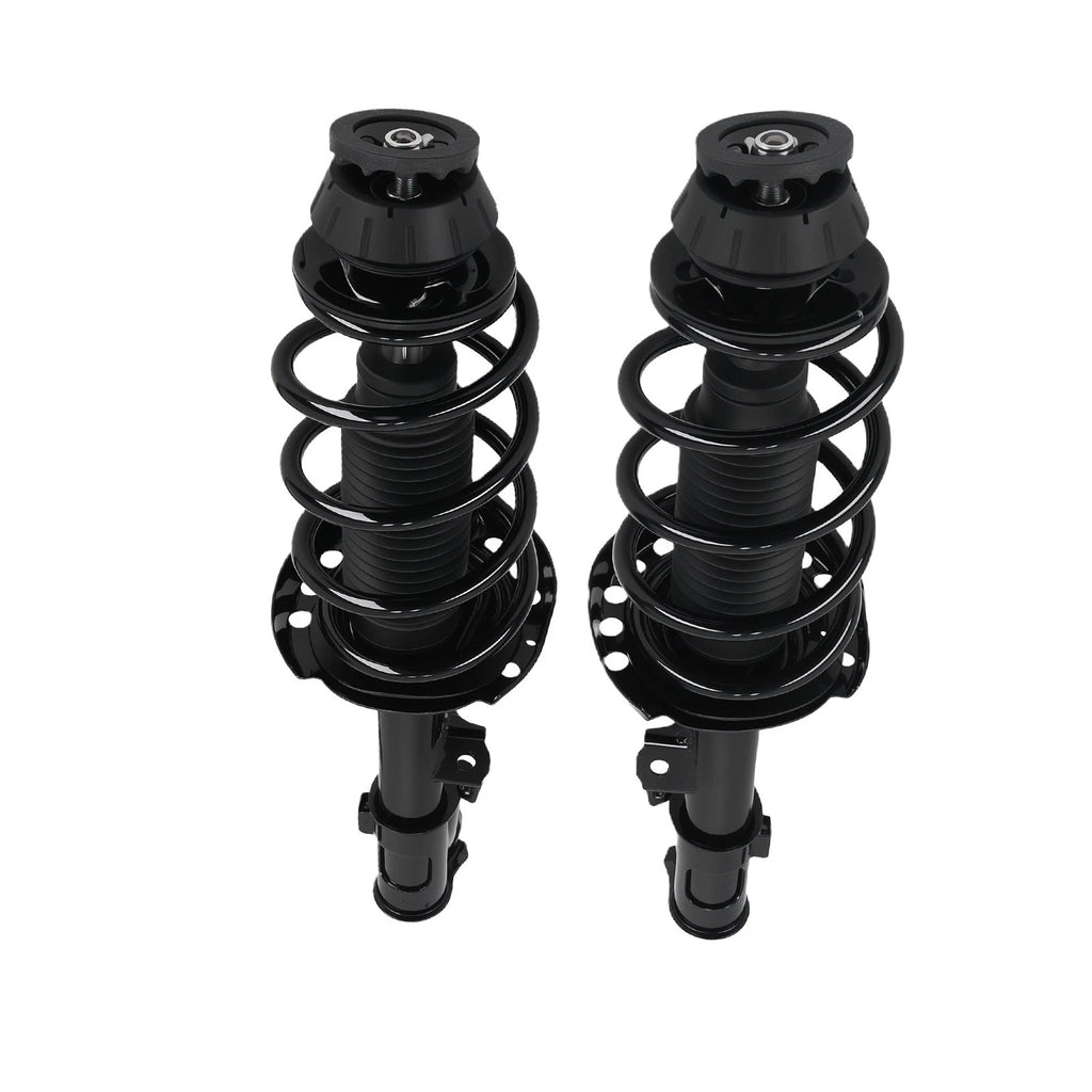 2x Front Pair Quick Complete Struts & Coil Springs For Kia Soul 2010-2012