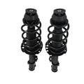 2x Front Pair Quick Complete Struts & Coil Springs For Kia Soul 2010-2012