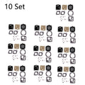 10X Carburetor Repair Kit for Stihl 040 041 045 051 Chainsaw (RK21-HS)