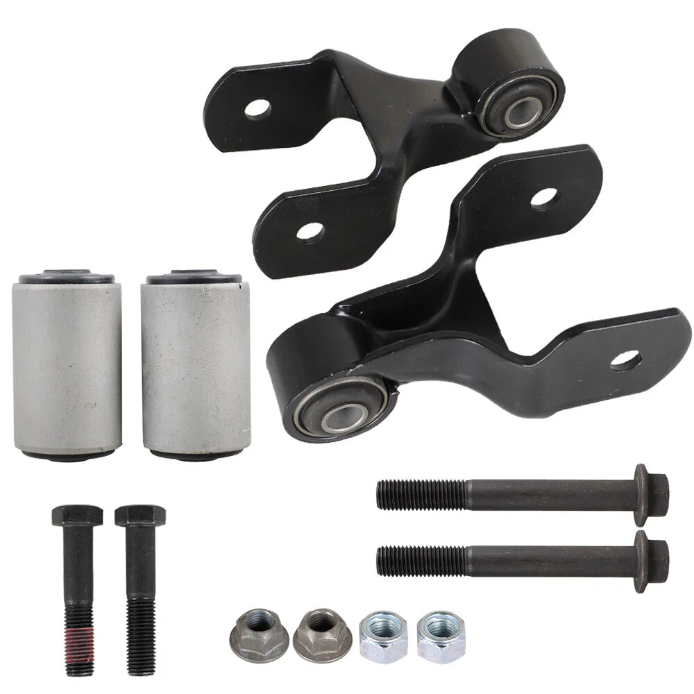 Front Leaf Spring Shackle Bracket Kit for Ford F-250 F-350 (1980–1997)