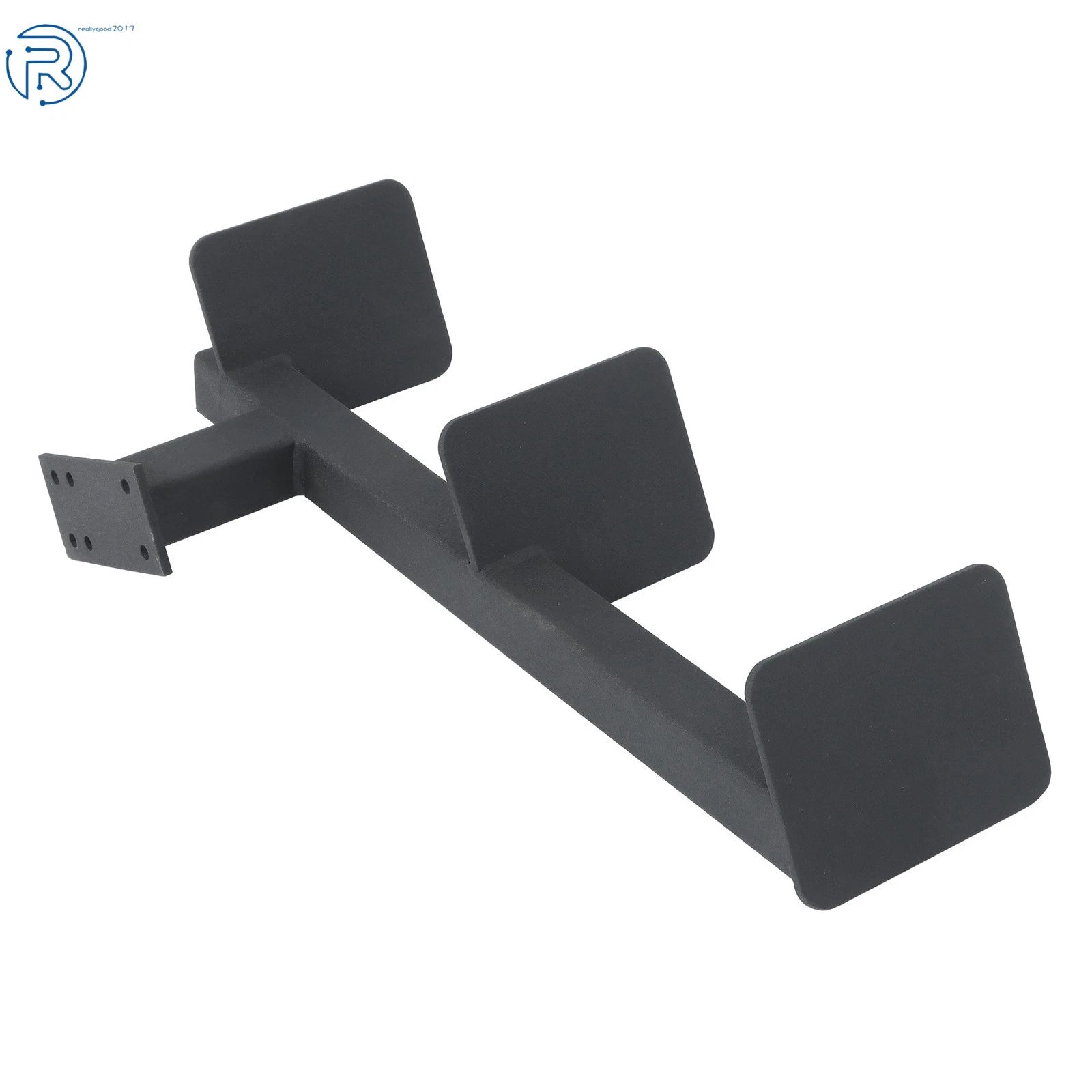 Triple Step Boat Trailer Steps with Handle for Universal Bass Boat