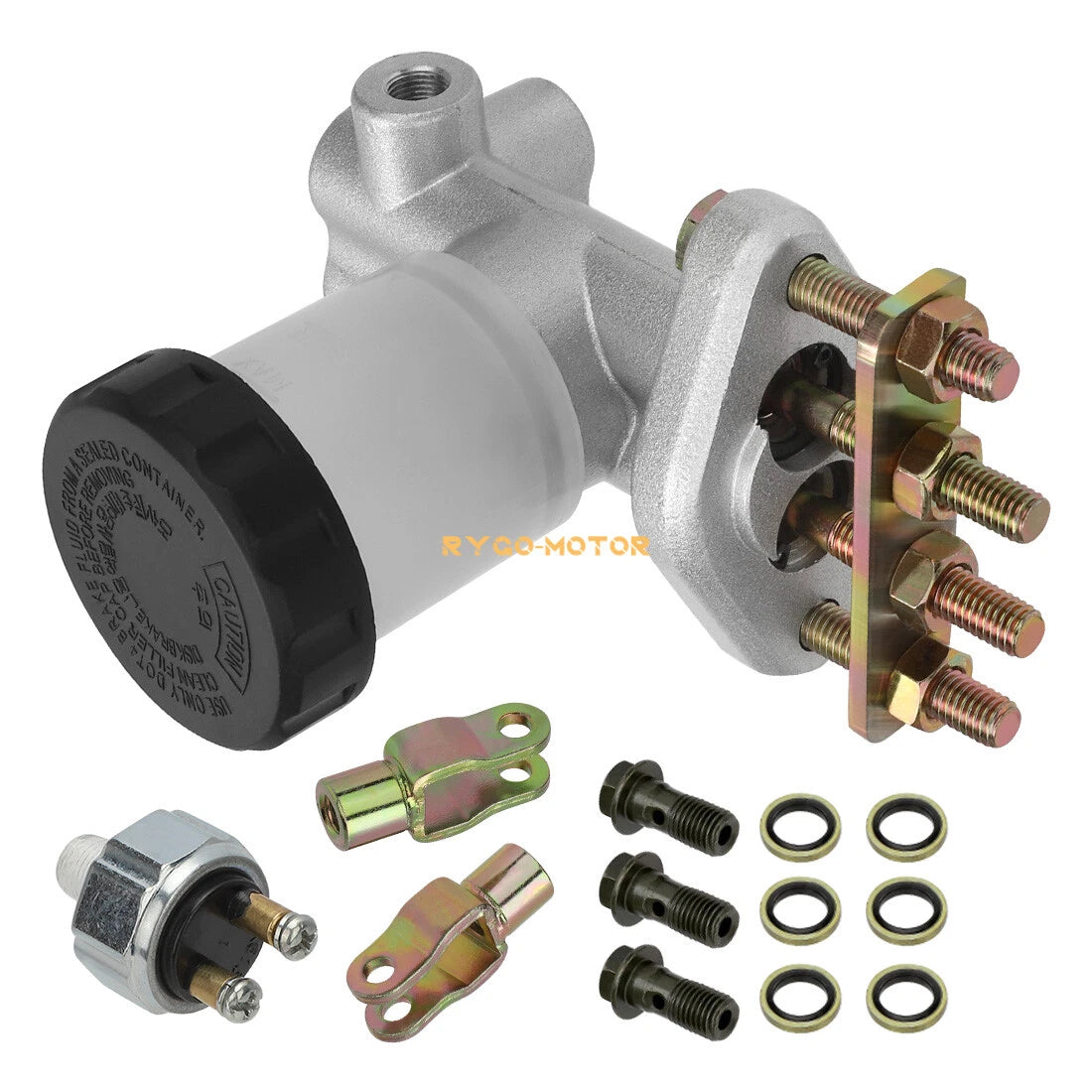 Hydraulic Brake Master Cylinder for 90cc - 250cc Go Kart Buggy