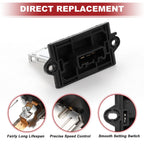 HVAC Blower Motor Resistor for Mitsubishi Pajero/Shogun IV (2000–2022)