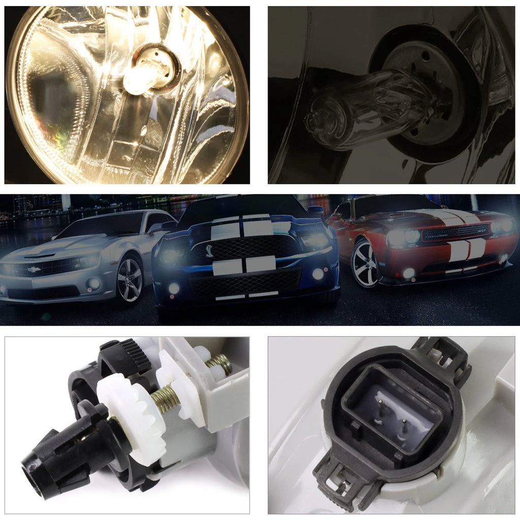 Fog Lights for Silverado/Sierra (2015–2019) - Smoke Lens, Switch Included