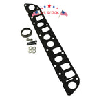 Stainless Steel Exhaust Manifold & Gasket Kit for Jeep Cherokee Wrangler (1997–2006)
