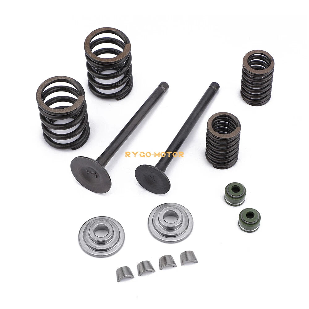Intake Exhaust Valves w/Seals for Honda XR100R XR80R CRF100F CRF80F XL80 XL100 (1996–2023)
