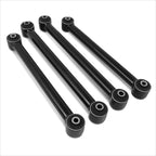 Set of 2 Black Nerf Bar Running Boards for Dodge Ram 1500-3500 (2009–2024)