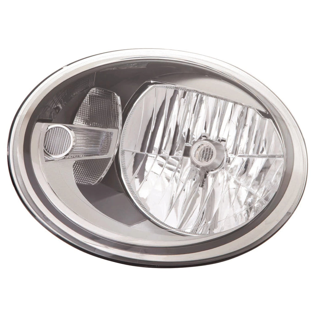 Replacement Driver Side Halogen Headlight Assembly for 2012-19 Volkswagen Beetle