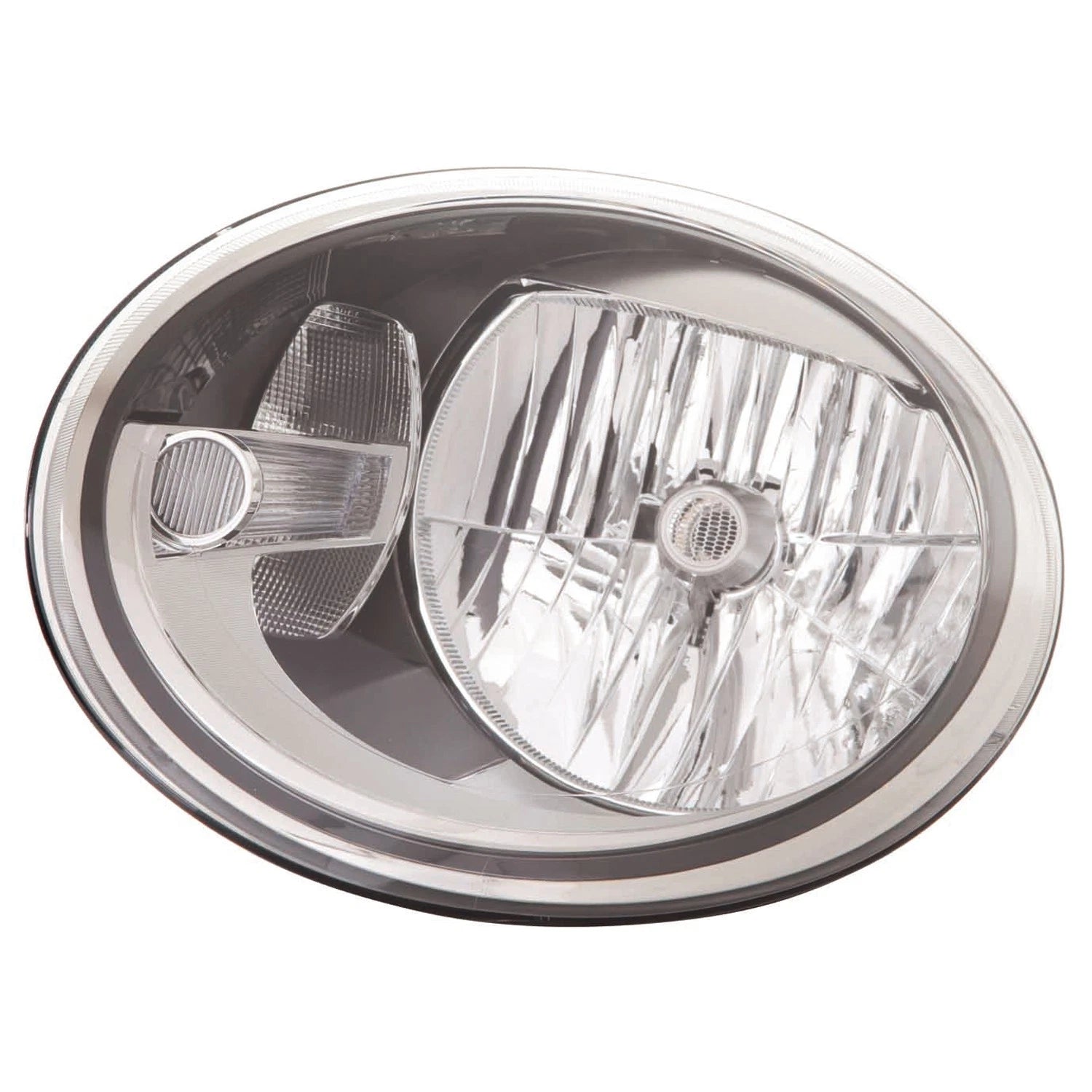 Replacement Driver Side Halogen Headlight Assembly for 2012-19 Volkswagen Beetle