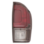 Replacement Smoked Passenger Side Tail Light Assembly w/Smoked Bezel