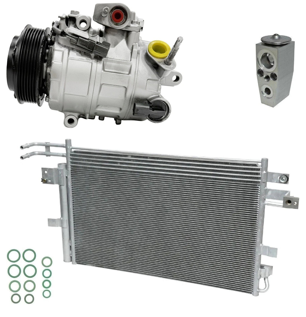 AC Compressor Kit With Condenser for Toyota Police Interceptor 3.7L (2019)