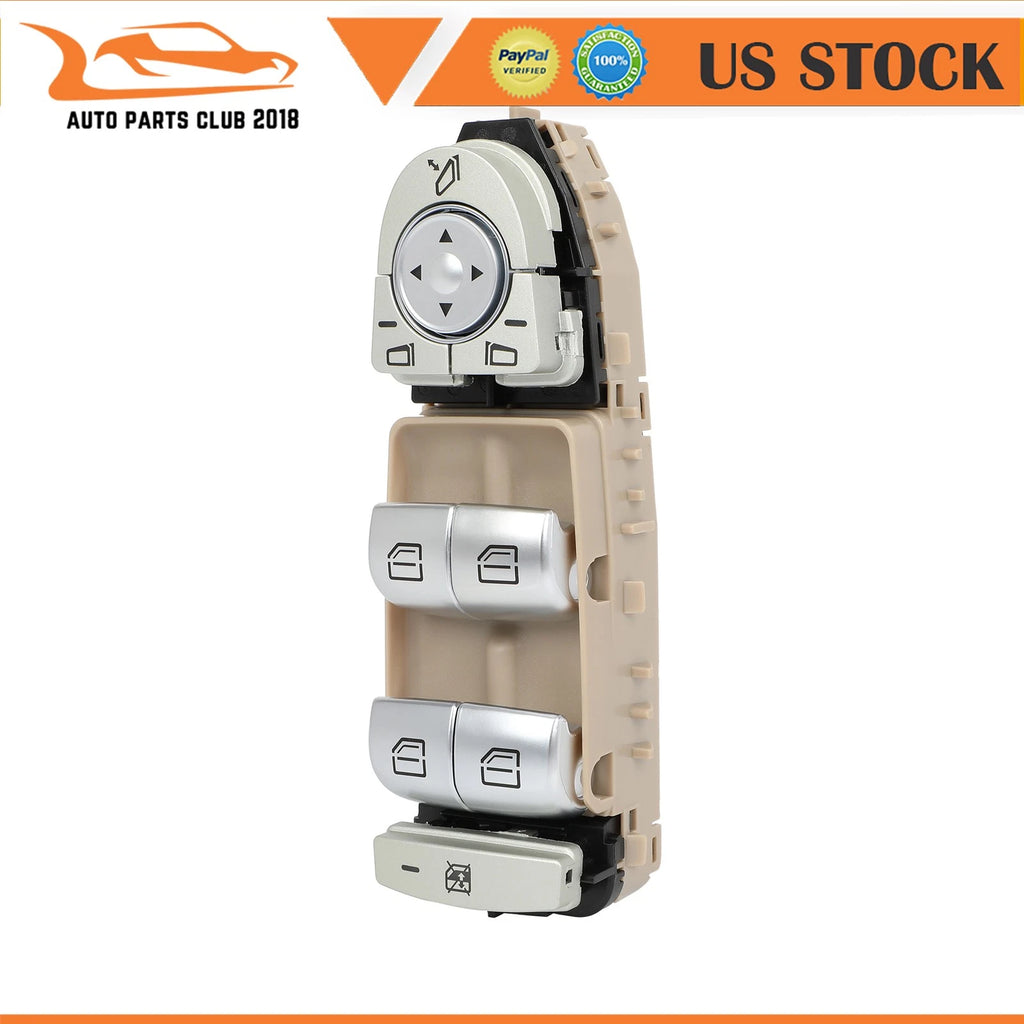 Power Window Switch for Mercedes-Benz (2015-2018) Front Left