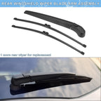 Rear Windshield Wiper Blade Arm Set for BMW X5 X5M (2006–2013)