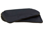 Sunvisor Leather Synthetic Covers for Camaro Firebird (1993–2002) Yellow Stitch