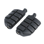 1-1/4" Foot Pegs & Short Angled Mount for Harley Touring Electra Road Glide