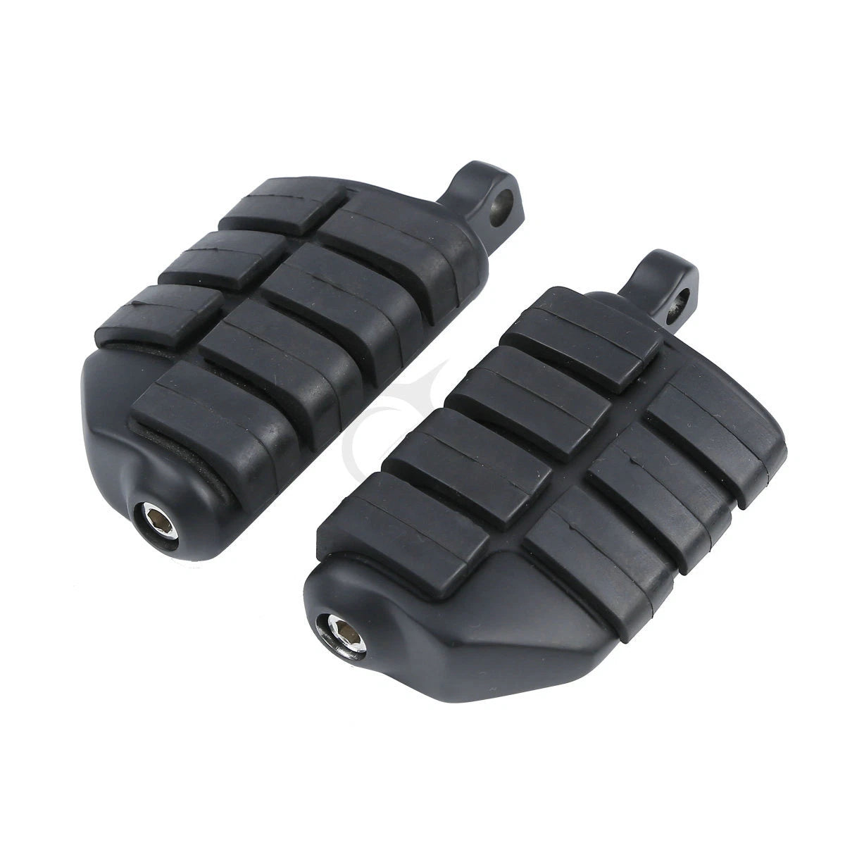 1-1/4" Foot Pegs & Short Angled Mount for Harley Touring Electra Road Glide