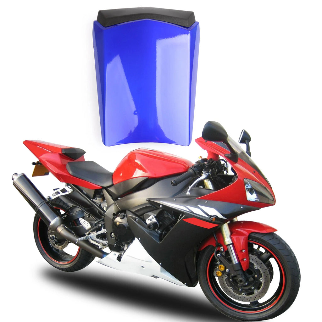 Rear Seat Cover Cowl for Yamaha R1 (2002–2003) Blue UK U7