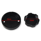 Ducati 848 1098 Front Brake Clutch Reservoir Cover Oil Pump Caps (2008-2012)
