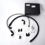 6AN Power Steering Pump Hose Kit for GM LS Swap