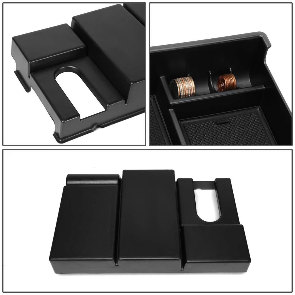 Center Console Storage Box Insert Tray for Toyota Tundra (2007–2019)